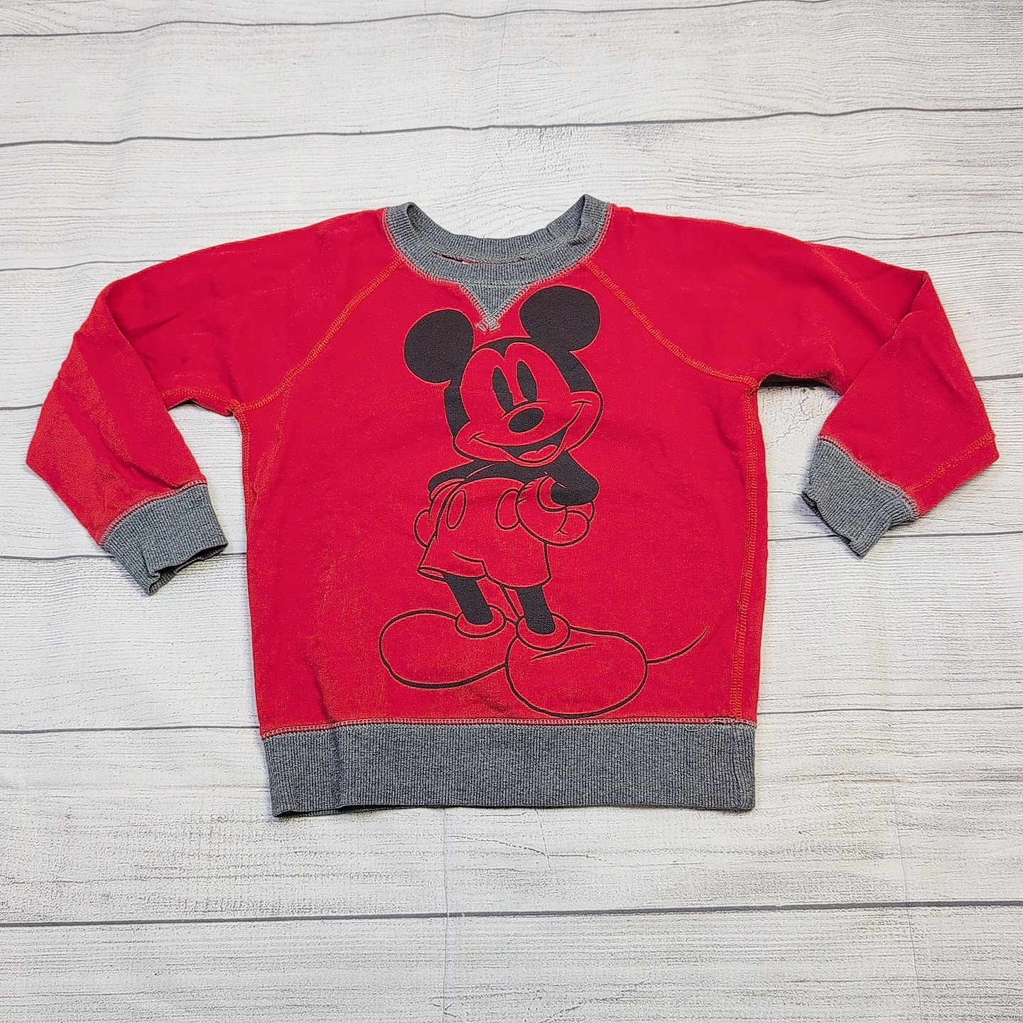 5 Hanna Andersson/Disney Mickey Pullover